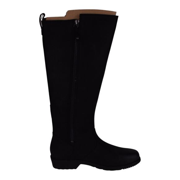 Teva Women’s Black Tall Riding Boots – Size 6 - Picture 3 of 7
